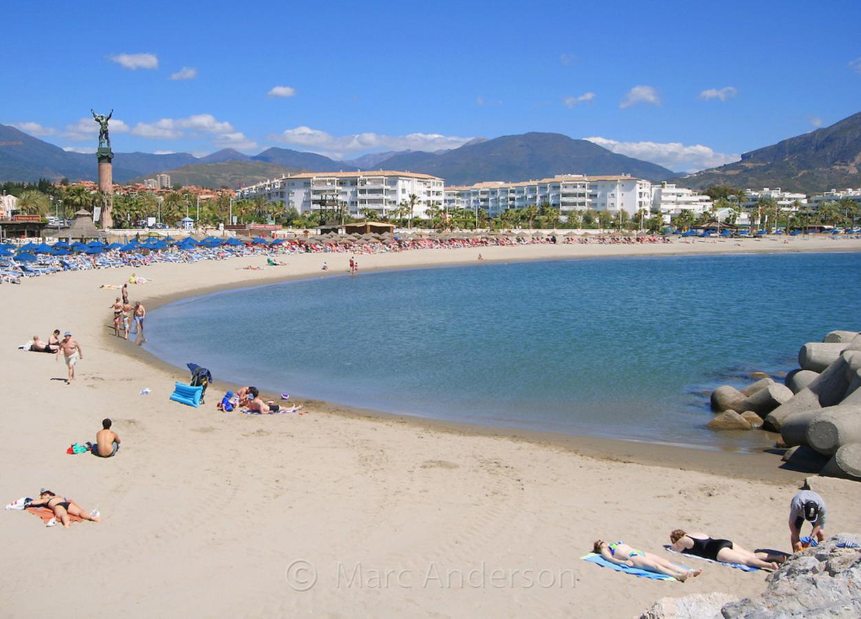 شقة Penthouse In Puerto Banus ماربيا المظهر الخارجي الصورة