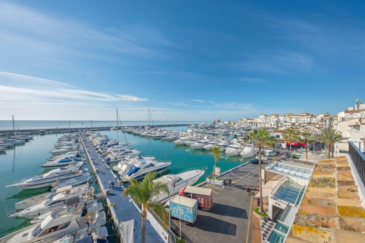 شقة Penthouse In Puerto Banus ماربيا المظهر الخارجي الصورة