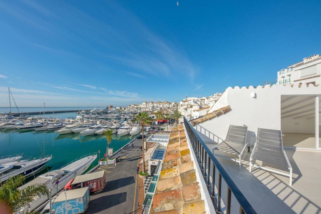 شقة Penthouse In Puerto Banus ماربيا المظهر الخارجي الصورة