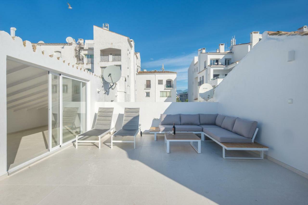 شقة Penthouse In Puerto Banus ماربيا المظهر الخارجي الصورة