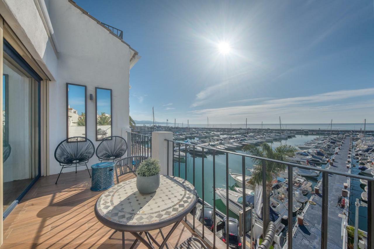 شقة Penthouse In Puerto Banus ماربيا المظهر الخارجي الصورة