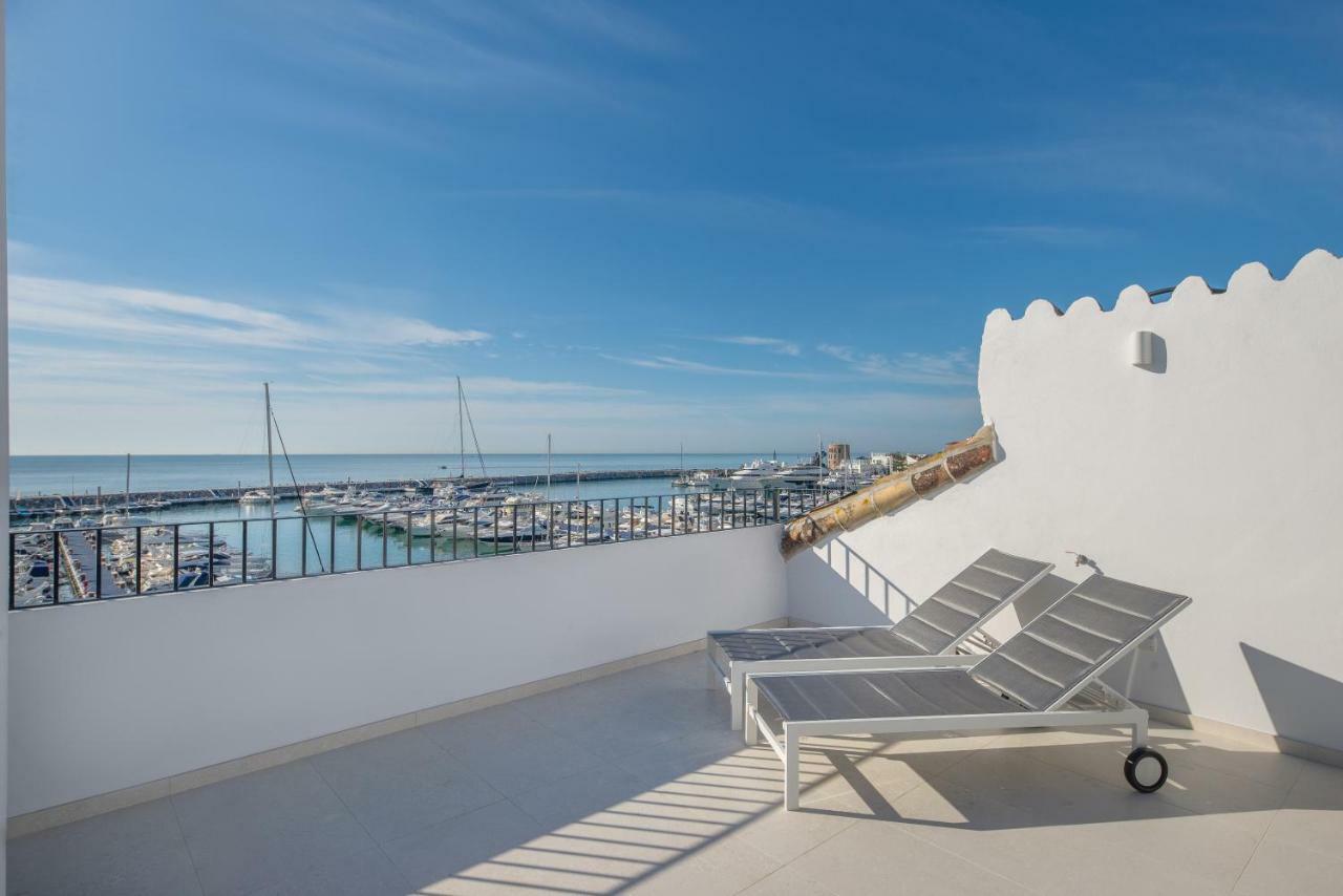 شقة Penthouse In Puerto Banus ماربيا المظهر الخارجي الصورة