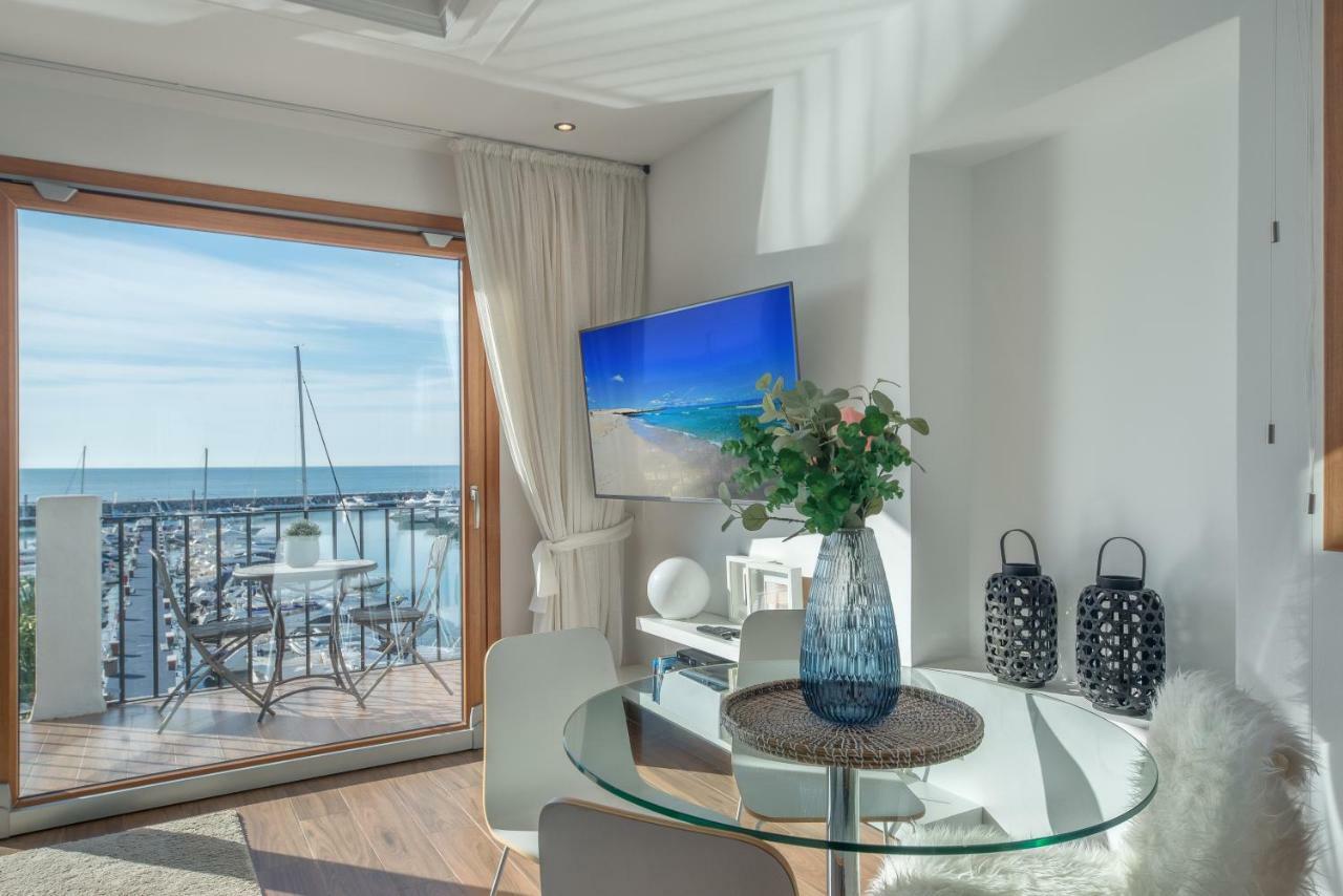 شقة Penthouse In Puerto Banus ماربيا المظهر الخارجي الصورة